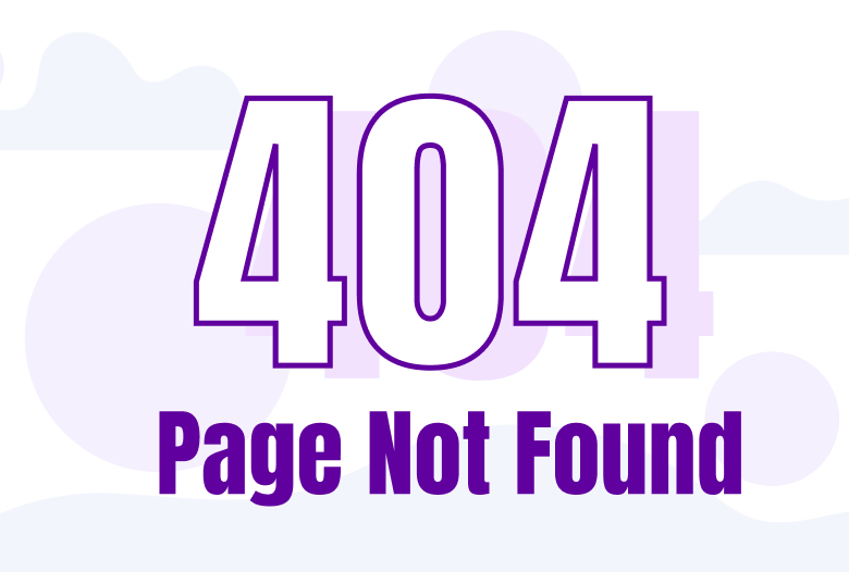 404 - Page not found