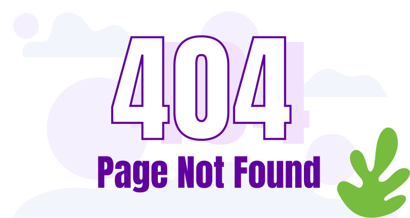404 - Page not found