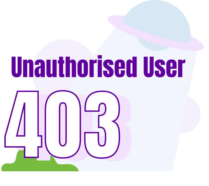 403 - unauthorised user