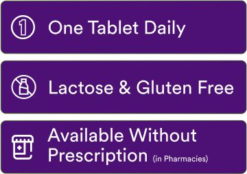 Non-drowsy antihistamine for nettle rash
